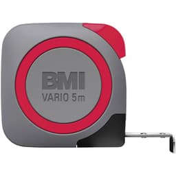 BMI 411241820-EGI Måttband 2 m Stål