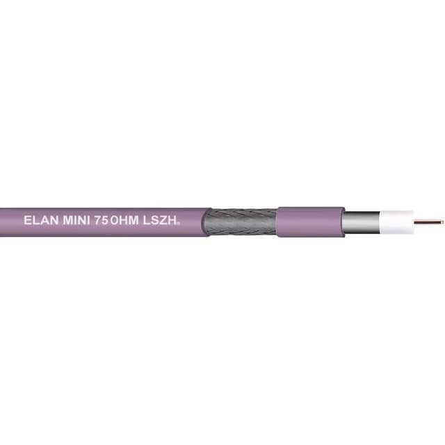 ELAN 70I136 Koaxialkabel Ytterdiameter: 4.8 RG179 75 Ω