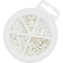 Ändhylsa sortiment 0.50 mm² 2.50 mm² Silver NWS