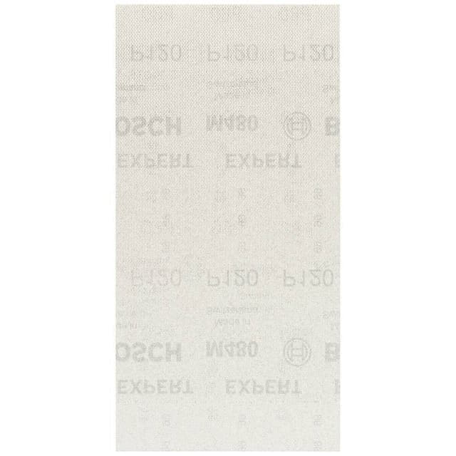 Bosch Accessories EXPERT M480 2608900763 Slibenet til rystepudser ulåst Kornstørrelse 120 (L x B) 230 mm x 115 mm 10 st