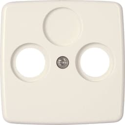 Kopp Vippa/centrumplatta TV/Radio RIVO Renvit (RAL