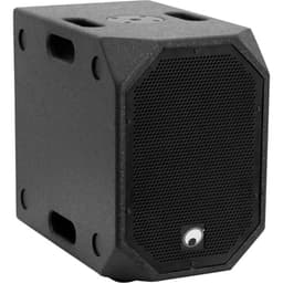 Omnitronic BOB-10A PA-subwoofer Aktiv 25.4 cm 10 tum
