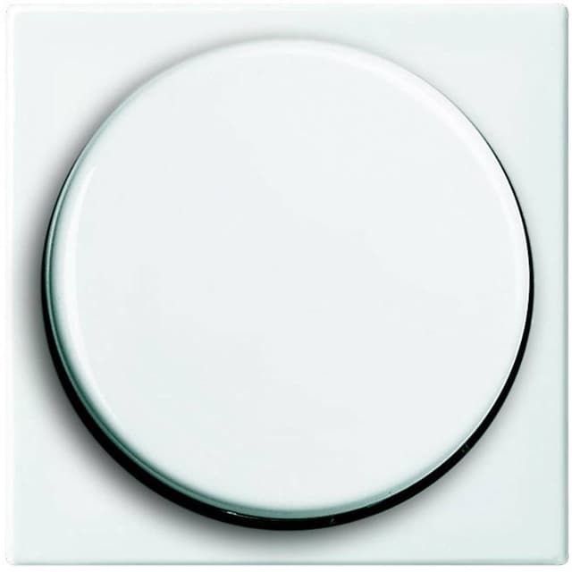 Busch-Jaeger Vippa/centrumplatta Dimmer Busch-balance