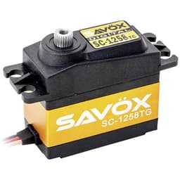 Savöx Standard-Servo SC-1258TG Digital-servo