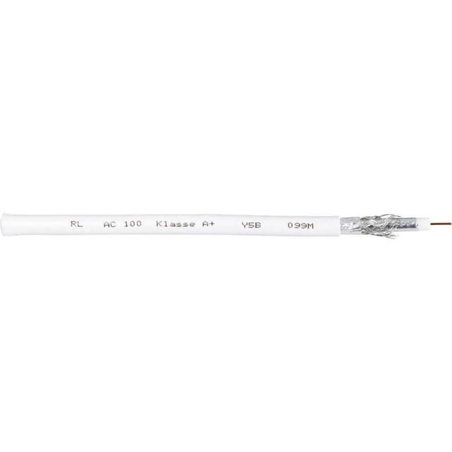 Interkabel AC 100-25 Koaxialkabel Ytterdiameter: 6.90