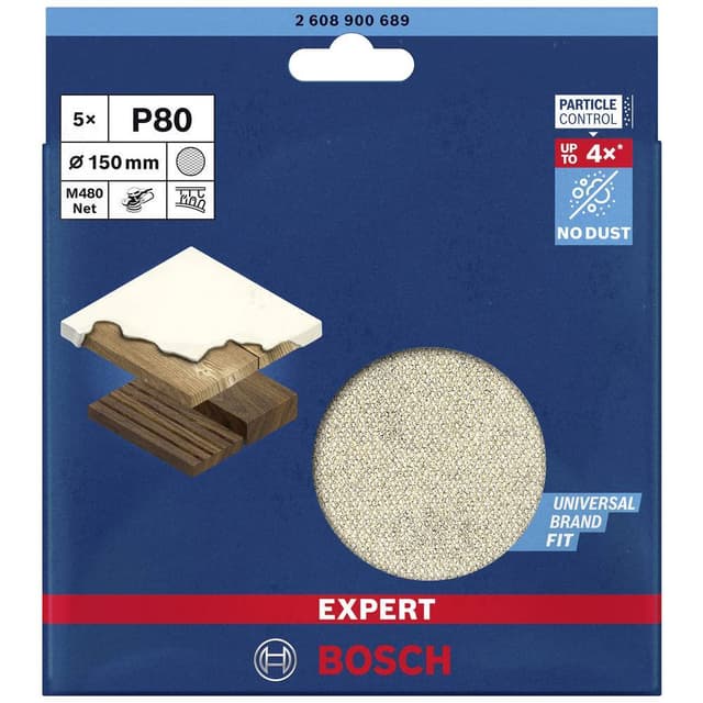 Bosch Accessories EXPERT M480 2608900689 Slipnät för