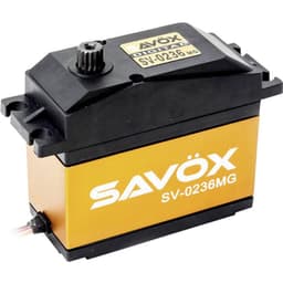Special-servo Savöx SV-0236MG Digital-servo Metal