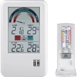 TFA Dostmann 30.3045.IT Trådløst termo-/hygrometer
