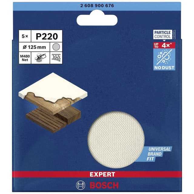 Bosch Accessories EXPERT M480 2608900676 Slibenet til