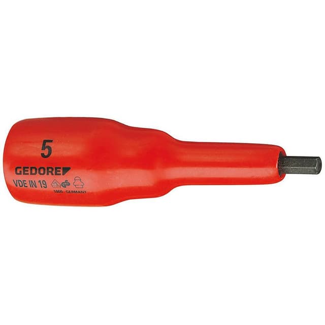 Gedore VDE IN 19 5 6124480 Inner-sexkantig