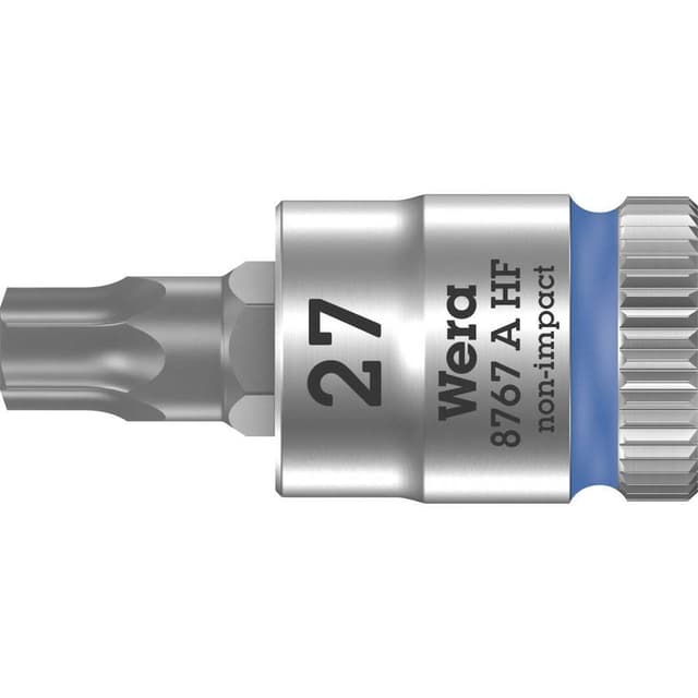 Wera 8767 A 05003367001 Indvendig sekskant (TX) Topnøgle-bit-indsats T 27 1/4 (6,3 mm)
