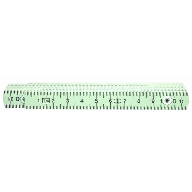 Bernstein 7-503 Tommestok 1 m Plastic