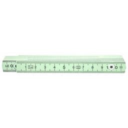 Bernstein 7-503 Tommestok 1 m Plastic