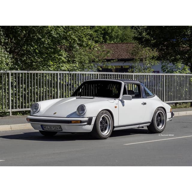 Revell RV 1:24 Porsche 911 G Model Targa 1:24 Modellbil