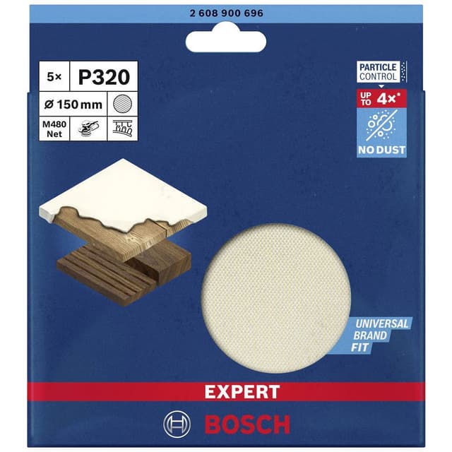Bosch Accessories EXPERT M480 2608900696 Slipnät för