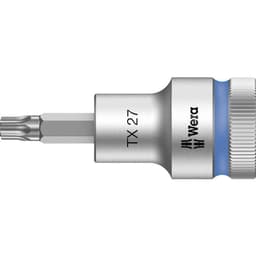 Wera 8767 C HF 05003832001 Indvendig sekskant (TX) Topnøgle-bit-indsats T 27 1/2 (12,5 mm)