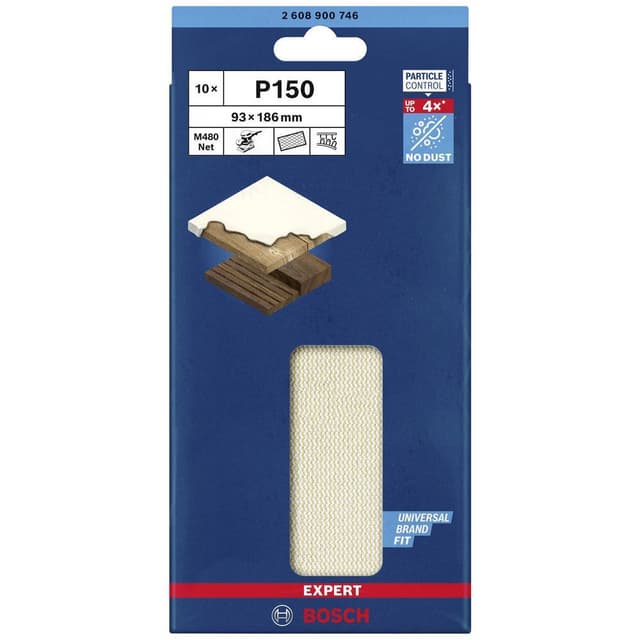 Bosch Accessories EXPERT M480 2608900746 Slibenet til