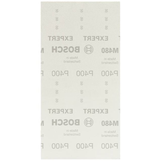 Bosch Accessories EXPERT M480 2608900769 Slibenet til rystepudser ulåst Kornstørrelse 400 (L x B) 230 mm x 115 mm 10 st