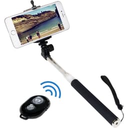Selfie Stick LogiLink BT0034 8.7 cm 1/4 Svart, Silver