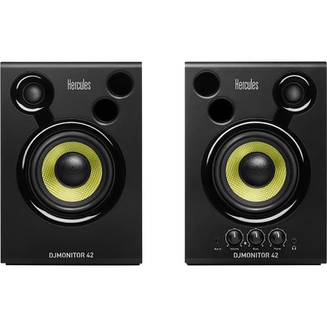 Hercules DJMonitor 42 Monitorhögtalare Aktiv 10 cm 4
