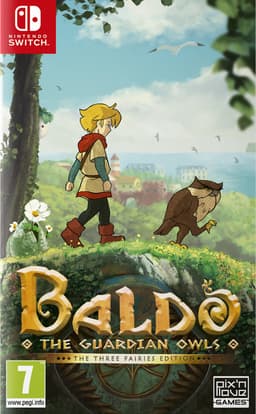 Baldo: The Guardian Owls - The Three Fairies Edition (Switch)