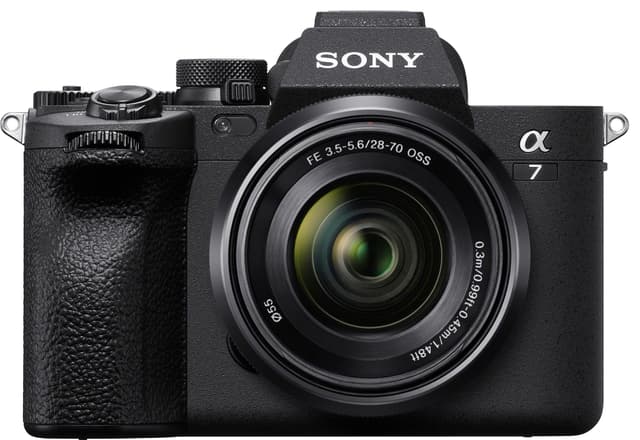 Sony Alpha A7 Mark IV digital systemkamera 28-70mm objektivkit