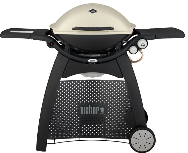 Weber Q 3000 Titanium Gasolgrill (2 Brännare)