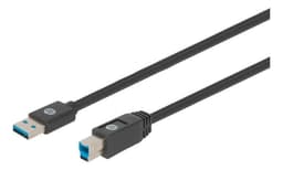 HP USB A to USB B Cable - 1.0m