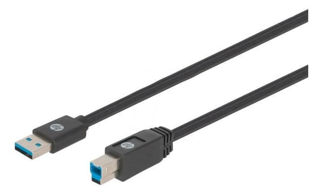 HP USB A to USB B Cable - 1.0m