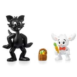 Bamse Lille Skutt & Vargen Figurset