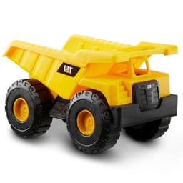 Cat Dump Truck Construction Fleet
