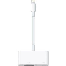 Apple, sovitin, VGA - lightning, valk