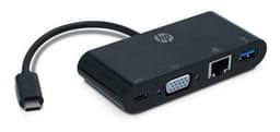 HP USB C to VGA/USB C/USB A/LAN
