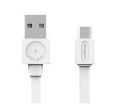 Allocacoc Trasselfri, Micro-USB kabel, 1,5m
