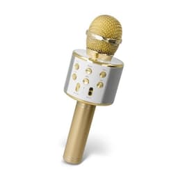 Forever BMS-300 Mikrofoni Bluetooth-kaiuttimella, Kulta