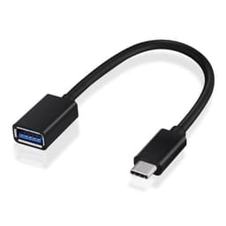 OTG-kabel, Typ C till USB A hona, 15 cm