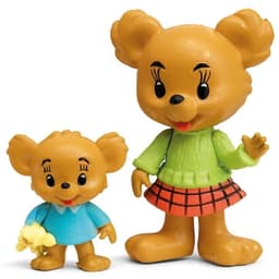 Bamse Brummelisa & Brumma figurset