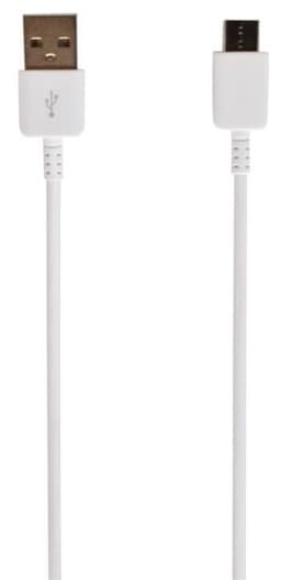 USB C-kabel 1,5 m Samsung EP-DW700CWE, Vit, Bulk