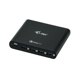i-tec CHARGER80W, inomhus, AC, 20 V, Grå