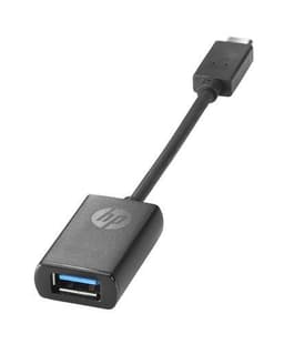 HP USB-C til USB 3.0, sort