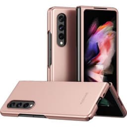 Samsung Galaxy Z Fold 3-deksel til PC Rose Gold