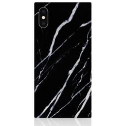 IDECOZ Mobildeksel Svart Marble  iPhone X/XS