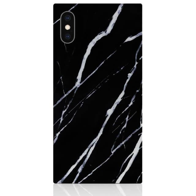 IDECOZ Mobildeksel Svart Marble  iPhone X/XS