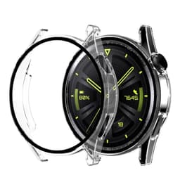 Huawei Watch GT3 46 mm fodral TPU Matt/Transparent