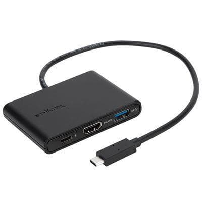 Targus ACA929EU, Ledningsført, USB 3.2 Gen 1 (3.1 Gen 1) Type-C, USB Type-A, US