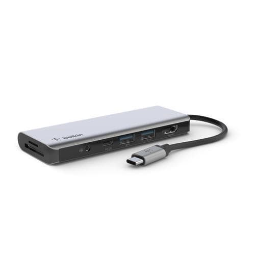 USB-C 7in1 Multiport -sovitin