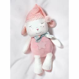 my first Baby AnnabellCuddly Sleeping Lamb