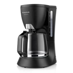 TAURUS Kaffemaskin 12 Kopper Svart
