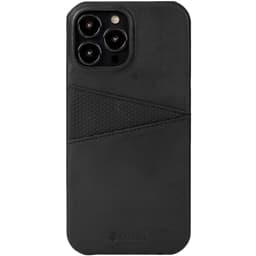 Krusell Skinn CardCover iPhone 13 Pro Black
