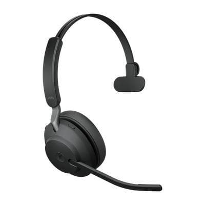 Jabra Evolve2 65, MS Mono, Trådlös, Kontor/callcenter, 20 - 20000 hz